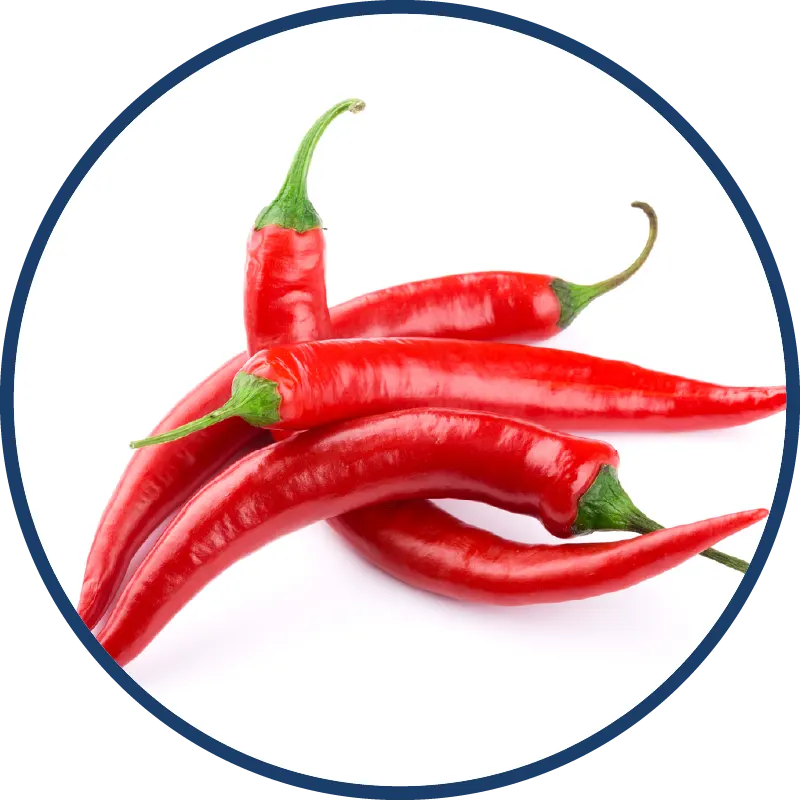 Cayenne Pepper Fruit