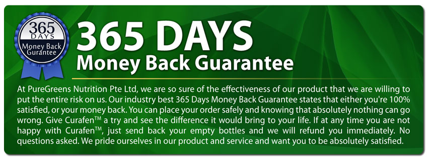 Curafen Money Back Guarantee