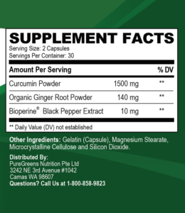 Curafen-Supplement-Fact