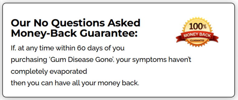 Money Back Guarantee